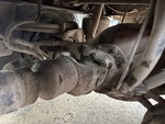 Underbody with Rear Drive Axle