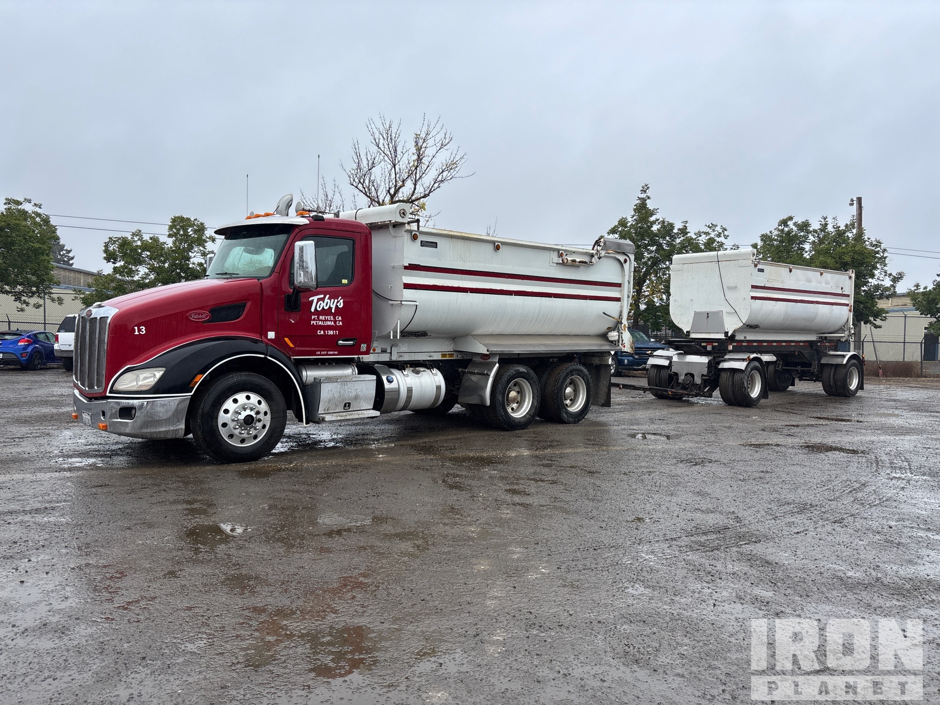 2015 Peterbilt 579 6x4 Kit de Transfert