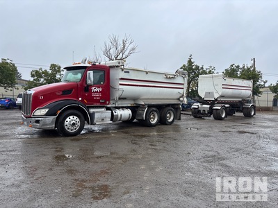 2015 Peterbilt 579 6x4 Kit de Transfert