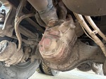 Underbody with Front Drive Axle