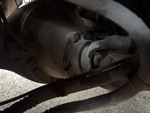 Underbody with Rear Drive Axle
