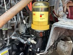 Engine with Fuel System