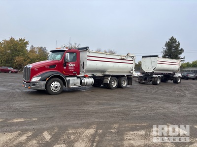2022 Peterbilt 579 6x4 Transfer Set