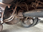 Underbody with Front Drive Axle