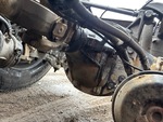 4 Underbody - Truck with Rear Drive Axle