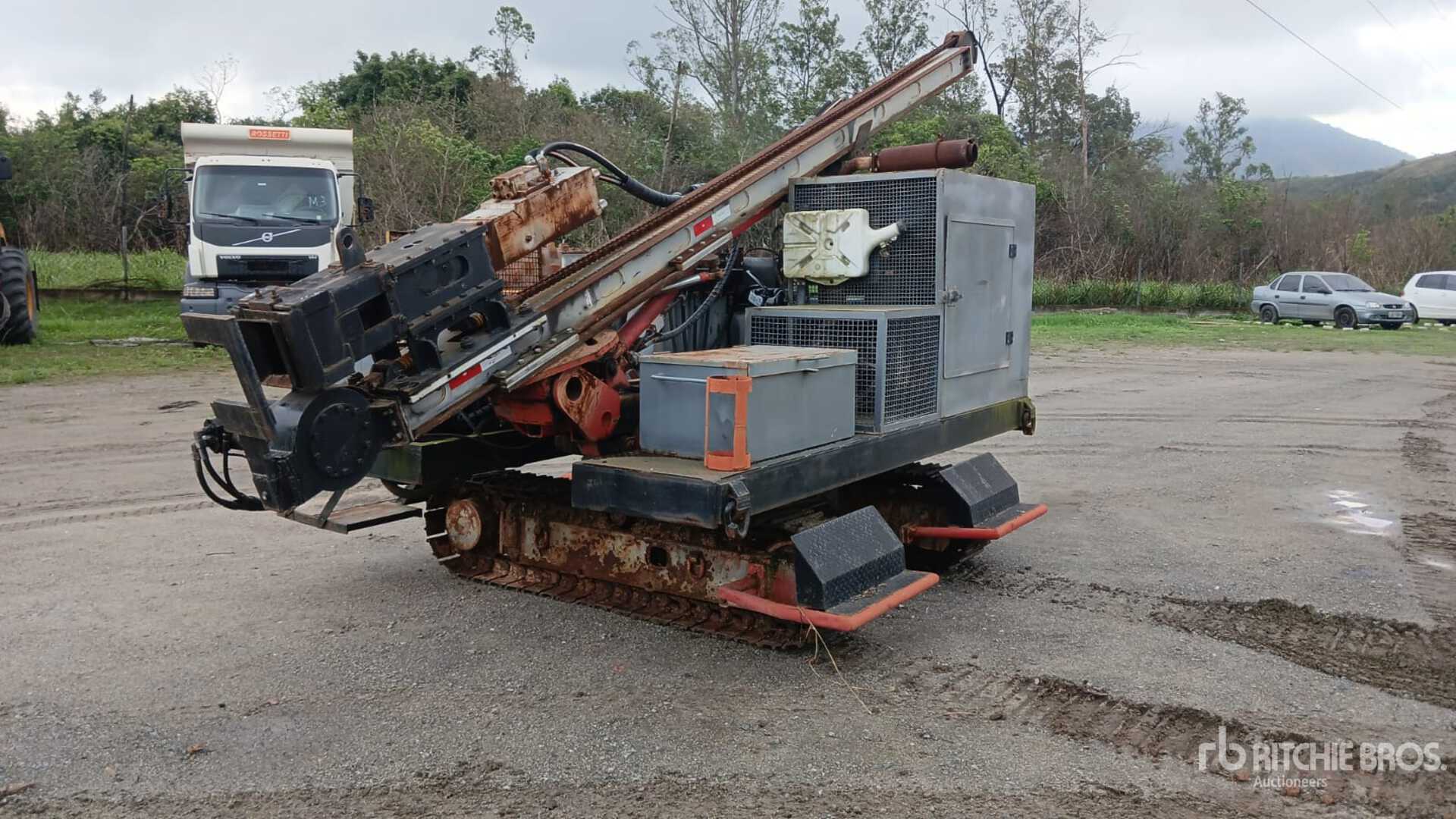 2021 Sondadril SOLARDRILL 1001-1200 J Pile Driver