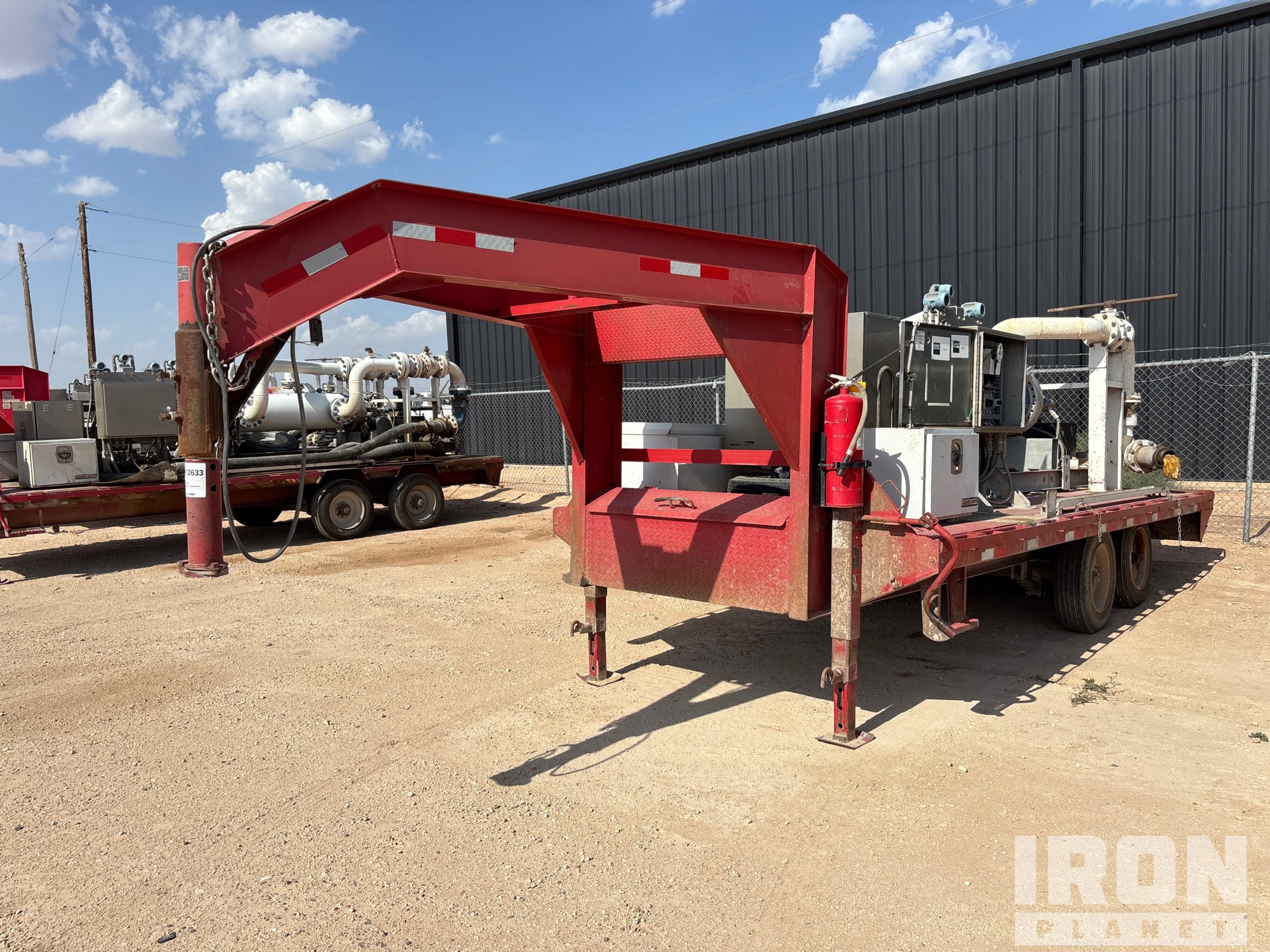 2019 Flow Management Devices FMD025 Oilfield Meter Proving System on 2019 NWT Gooseneck Trailer Varios, equipo de produccion