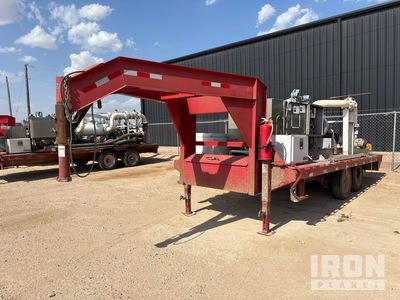 2019 Flow Management Devices FMD025 Oilfield Meter Proving System on 2019 NWT Gooseneck Trailer