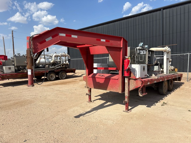 2019 Flow Management Devices FMD025 Oilfield Meter Proving System on 2019 NWT Gooseneck Trailer 2019 Flow Management Devices FMD025 Oilfield Meter Proving System on 2019 NWT Gooseneck Trailer