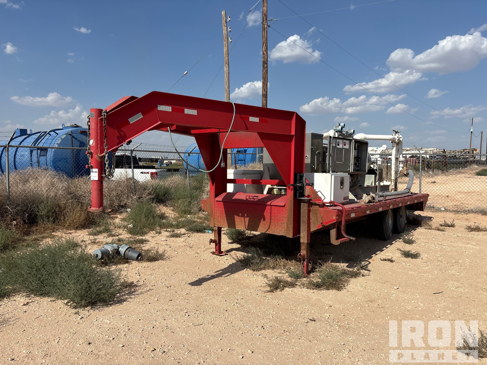 2019 Flow Management Devices FMD025 Oilfield Meter Proving System on 2019 NWT Gooseneck Trailer Varios, equipo de produccion