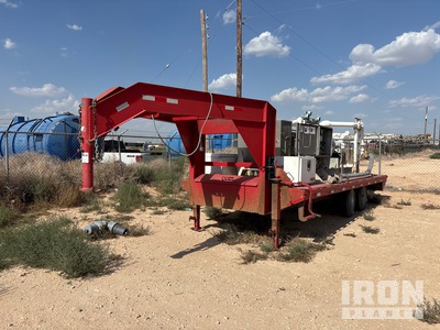 2019 Flow Management Devices FMD025 Oilfield Meter Proving System on 2019 NWT Gooseneck Trailer