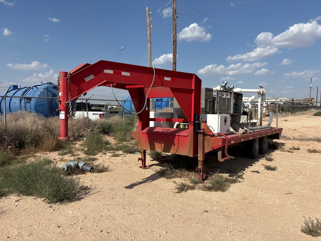 2019 Flow Management Devices FMD025 Oilfield Meter Proving System on 2019 NWT Gooseneck Trailer 2019 Flow Management Devices FMD025 Oilfield Meter Proving System on 2019 NWT Gooseneck Trailer
