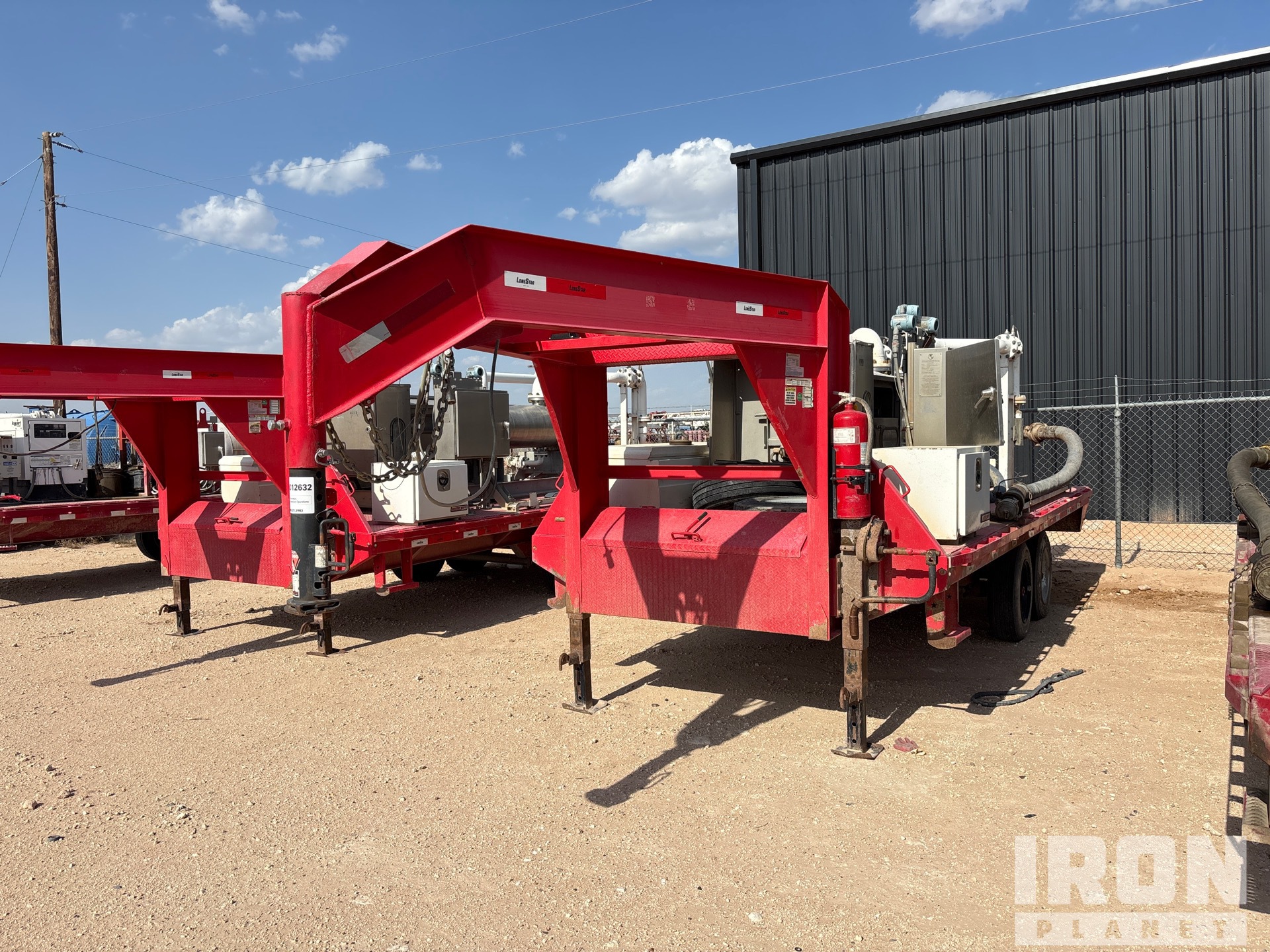 2019 Flow Management Devices FMD025 Oilfield Meter Proving System on 2019 NWT Gooseneck Trailer Varios, equipo de produccion