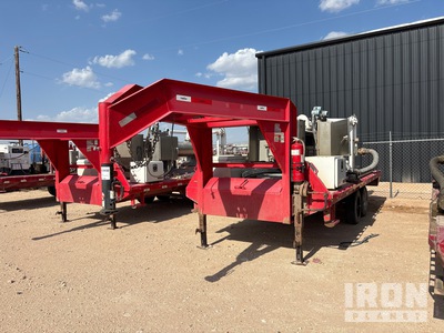 2019 Flow Management Devices FMD025 Oilfield Meter Proving System on 2019 NWT Gooseneck Trailer