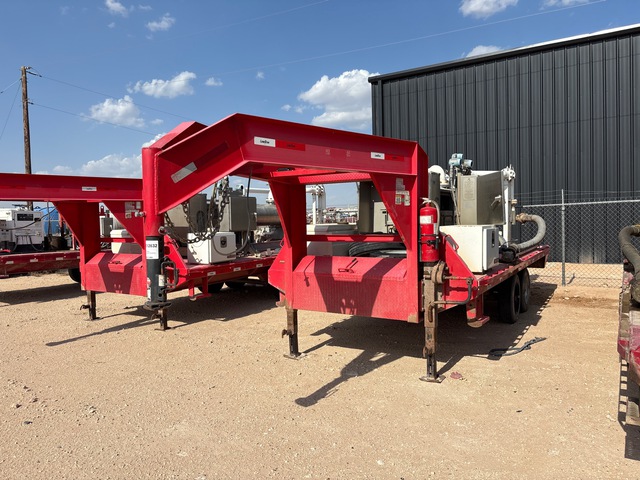 2019 Flow Management Devices FMD025 Oilfield Meter Proving System on 2019 NWT Gooseneck Trailer 2019 Flow Management Devices FMD025 Oilfield Meter Proving System on 2019 NWT Gooseneck Trailer