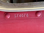 General Appearance with Numéro de série/Numéro d'identification du véhicule automobile