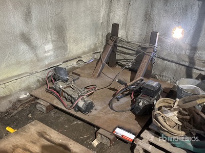 Quantity of (2) Electric Winch