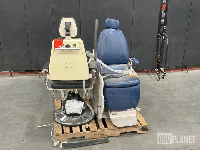 (1) MTI Examination Chair & (1) Reliance 940 Ophthalmic Examination Chair