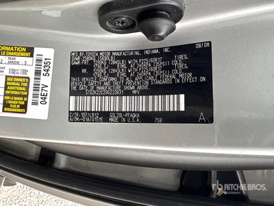 2009 Toyota Sienna Limited Minivan