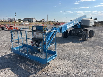 Genie S-65 4WD Diesel Telescopic Boom Lift