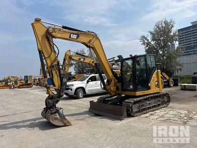 2019 Cat 308 CR Rupsgraafmachine