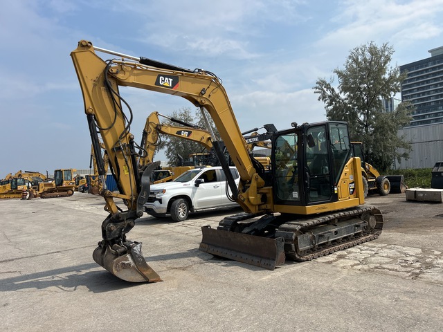 2019 Cat 308 CR Tracked Excavator