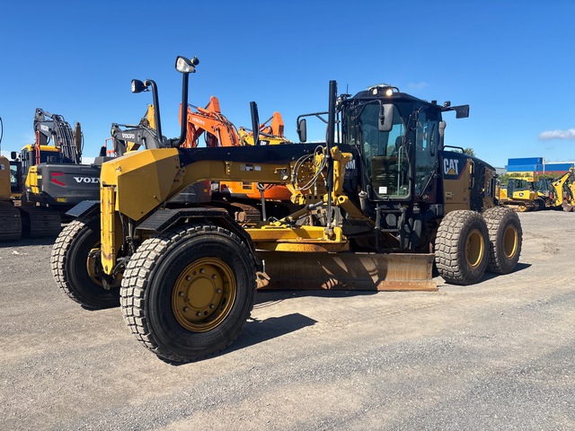 2015 Cat 140M VHP Plus AWD Motor Grader