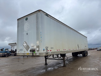 1999 Great Dane 53 ft x 102 in T/A Semi-remorque fourgon
