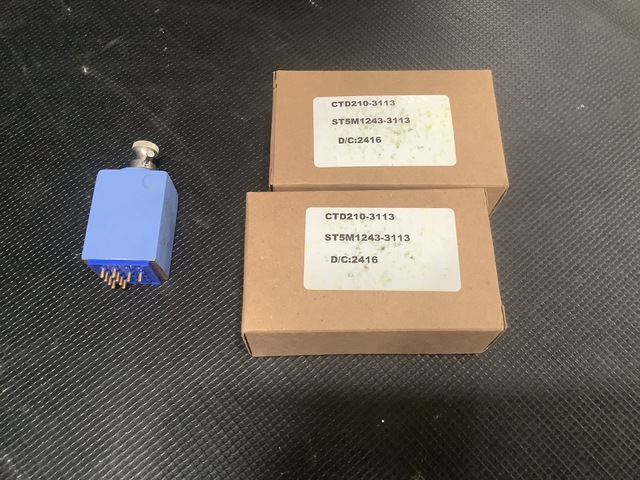 (3) DRI CTD210-3113 Relays