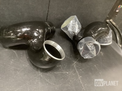 (2) Flexco 5848558-2 Ground Cooling Duct Assemblies