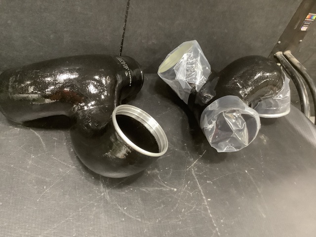 (2) Flexco 5848558-2 Ground Cooling Duct Assemblies