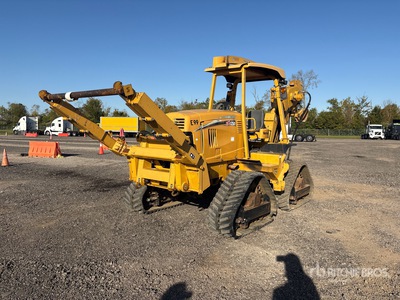 2014 Vermeer RTX1250 Tracked Kabelploeg