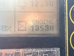 General Appearance with Hour Meter / Odometer