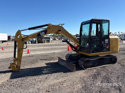 2016 Cat 305.5E2 Mini escavatore