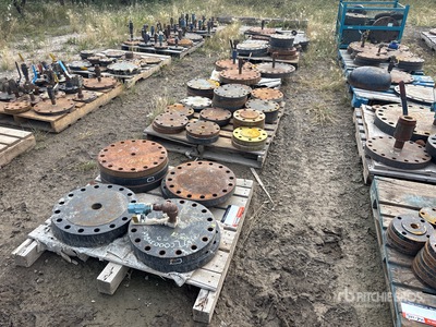 Quantity of (5) Pallets of Fittings and Flanges