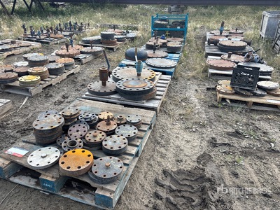 Quantity of (5) Pallets of Fittings and Flanges