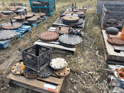 Quantity of (4) Pallets of Fittings and Flanges