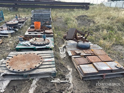 Quantity of (8) Pallets of Fittings and Flanges