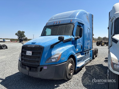 2021 Freightliner Cascadia 126 6x4 T/A Sleeper Truck Tractor