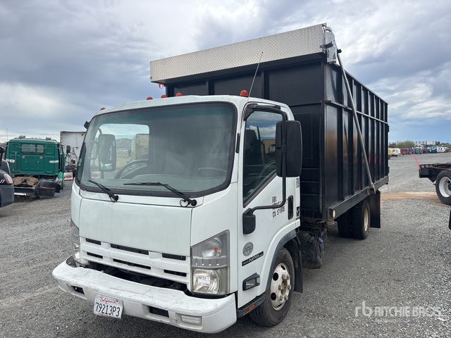 2014 Isuzu NPR 4x2 S/A Dump Truck