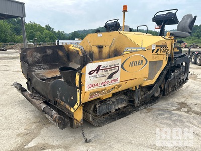 2017 Weiler P385B Track Vibrofinitrice