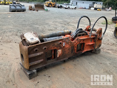 NPK GH18 Q/C Trituradora hidráulica