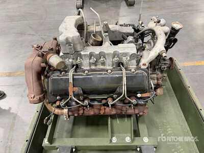 General Engine Products 6.5L Turbo Diesel Engine w/Shipping Container