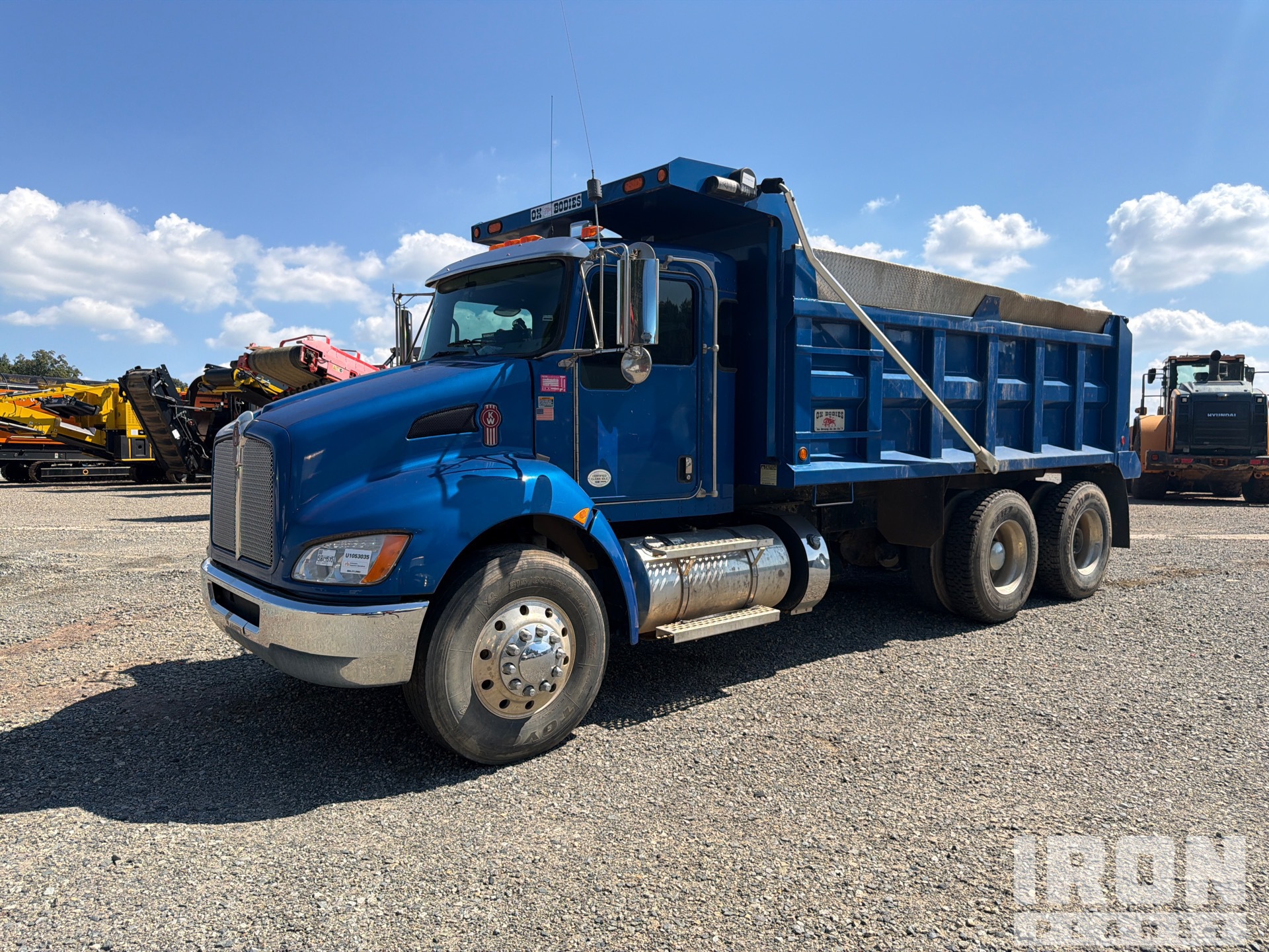 2022 Kenworth T370 4x2 T/A Dump Truck