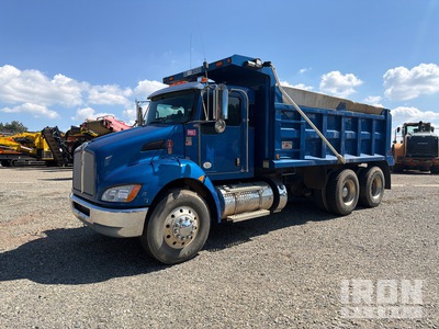 2022 Kenworth T370 4x2 T/A Dump Truck