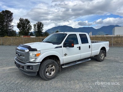 2012 Ford F-250 XLT 4x4 Crew Cab Pickup