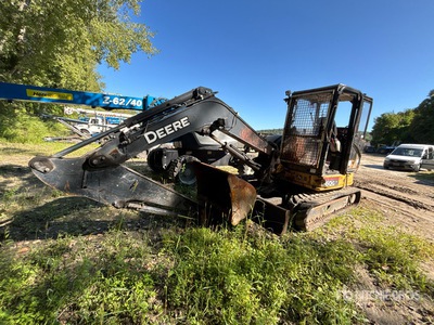 2014 John Deere 60G Tracked Excavator (Inoperable)