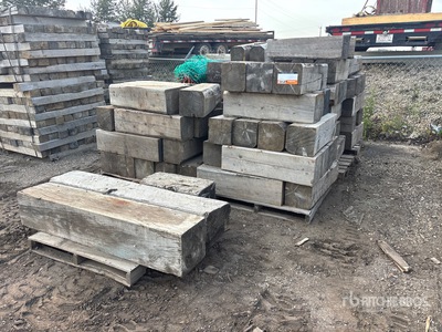 Quantity of (7) Pallets of Blocking Divers - Magasin, entrepôt, consommateur