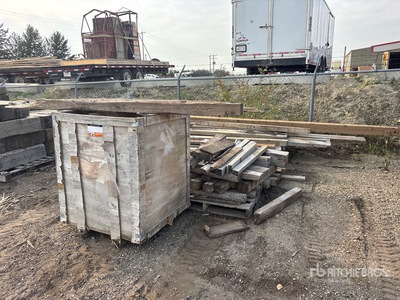 Quantity of (5) Pallets of Miscellaneous Dunnage