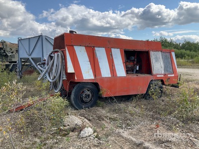 Air Compressor Truck